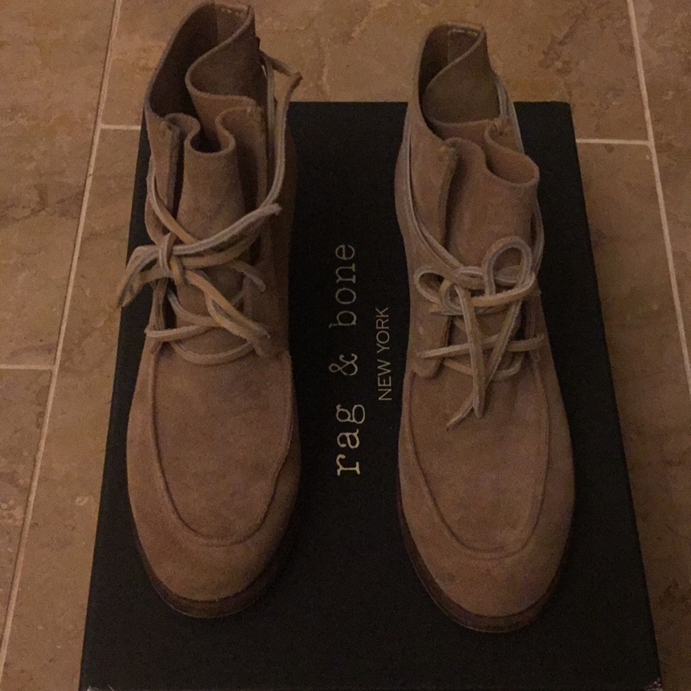 Rag & Bone Suede Piper Boot Size 6 - image 2
